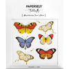 Colorful Temporary Tattoo's - Skin Accessories Butterflies